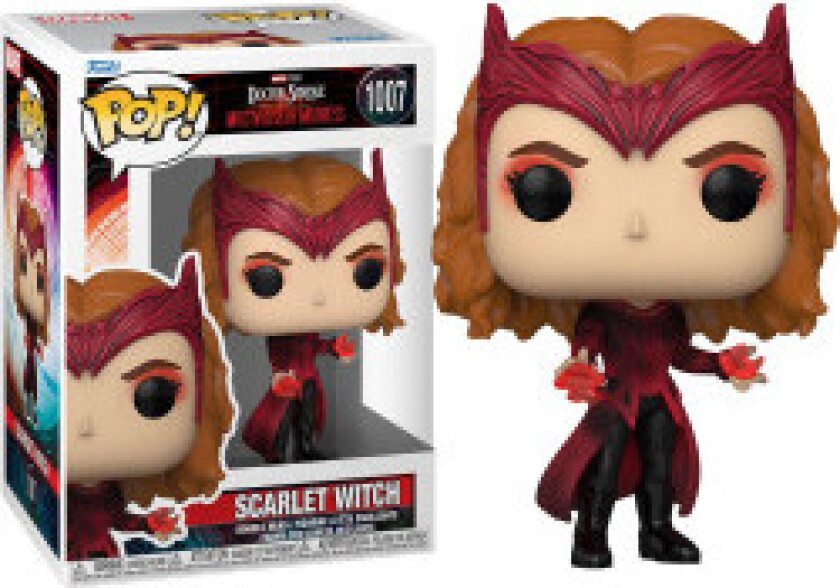 POP-figur Doctor Strange - galskapens multivers Scarlet Witch