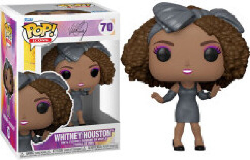 POP-figur Ikoner Whitney Houston
