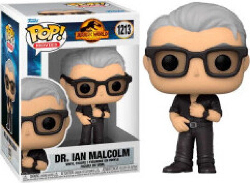 POP-figur av Jurassic World 3 Dr. Ian Malcolm