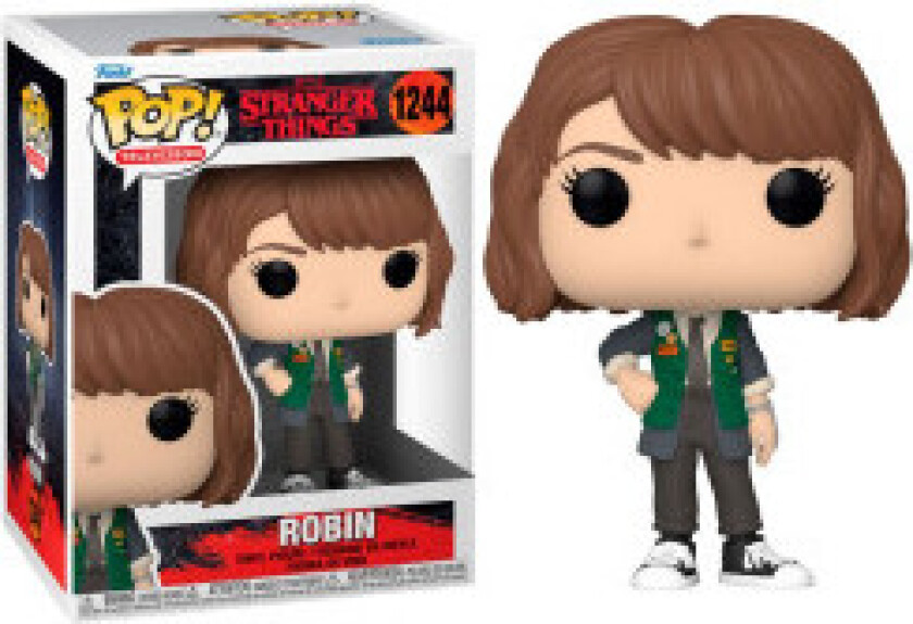 POP-figur Stranger Things Robin