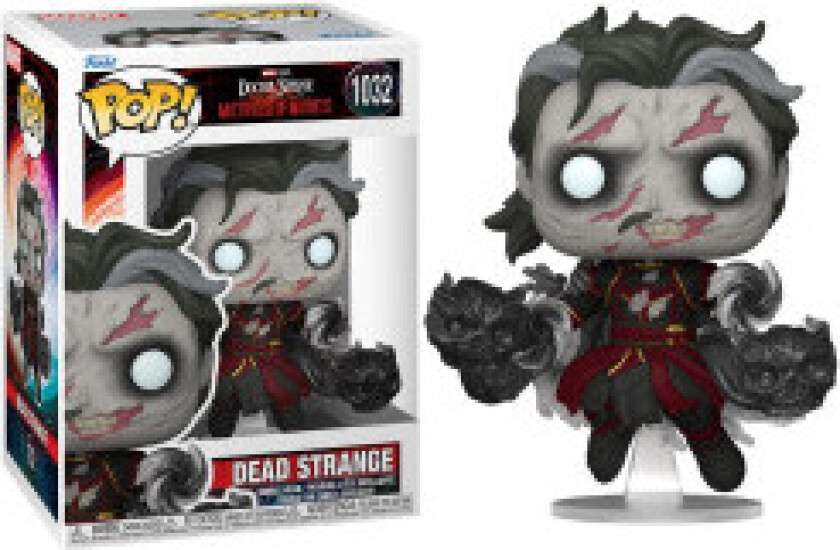 POP-figur Marvel Doctor Strange Dead Strange