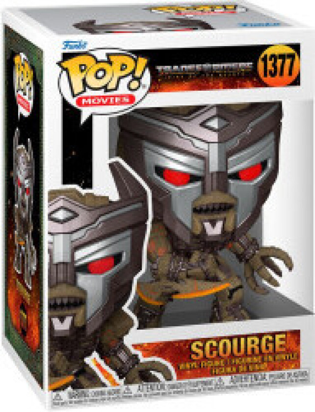 POP-figur Transformers Scourge