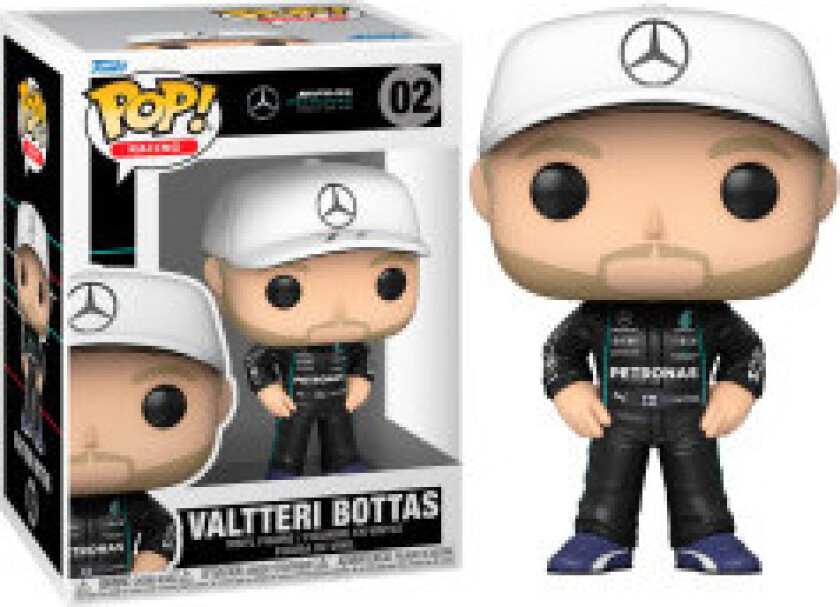POP-figur Formel 1 Valtteri Bottas
