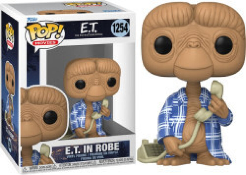 POP-figur E.T. The Extra-Terrestrial 40th E.T. i kappe