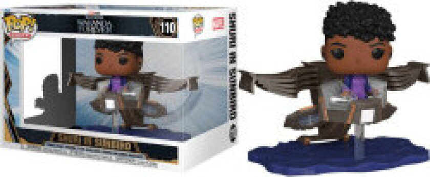 POP-figur Black Panther Wakanda Forever Shuri i solfugl