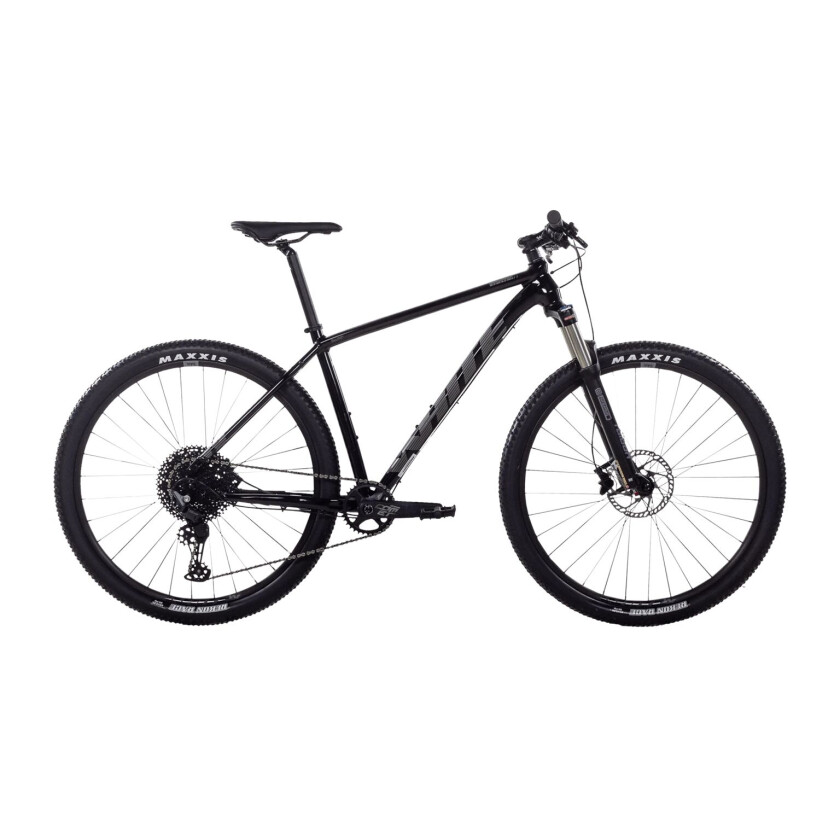 XC 290 PRO DEORE 1X11 23, terrengsykkel, hardtail, herre GLOSS SPACE BLACK