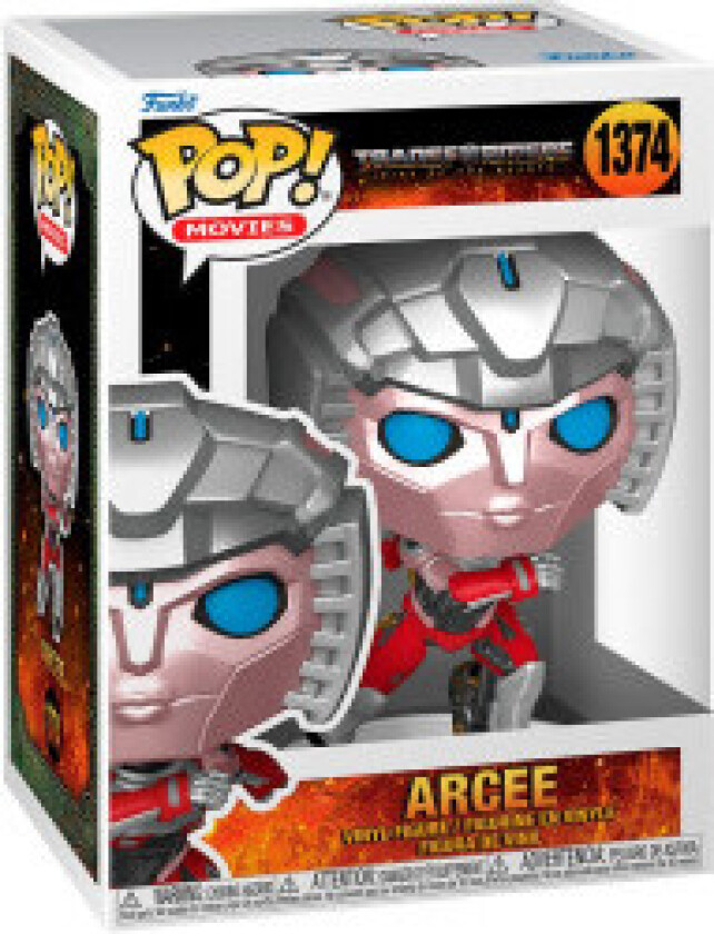 POP-figur Transformers Arcee