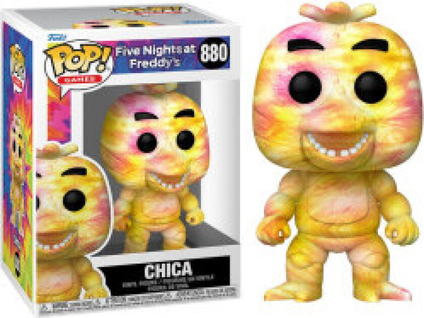 POP-figur av Five Nights at Freddys Chica