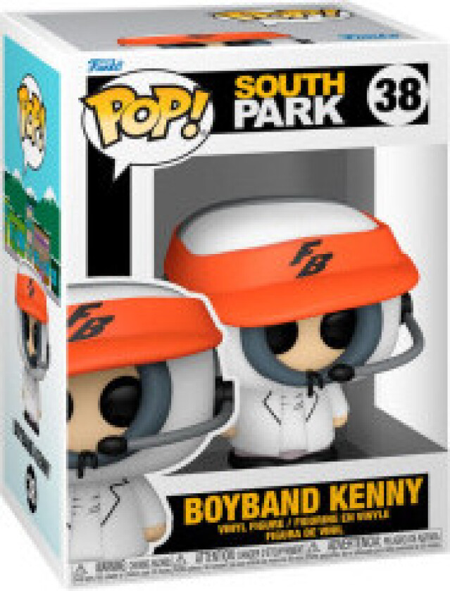 POP-figur South Park Boyband Kenny