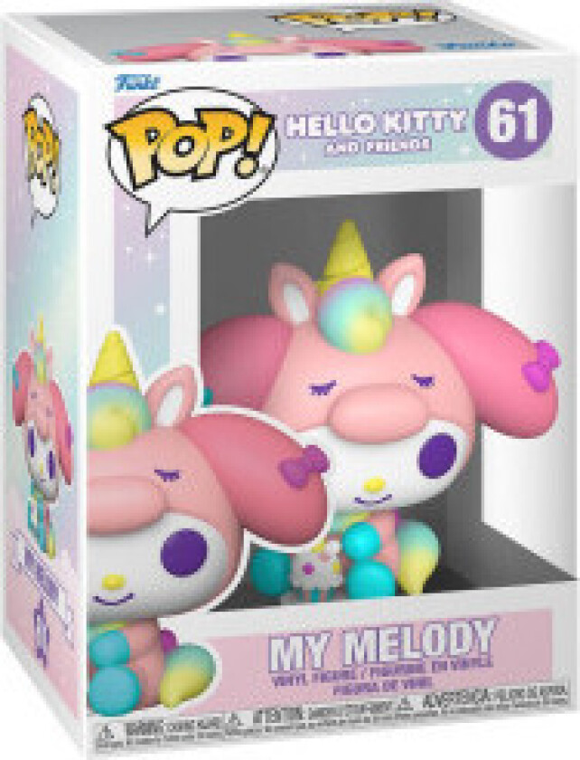 POP-figur Sanrio Hello Kitty My Melody