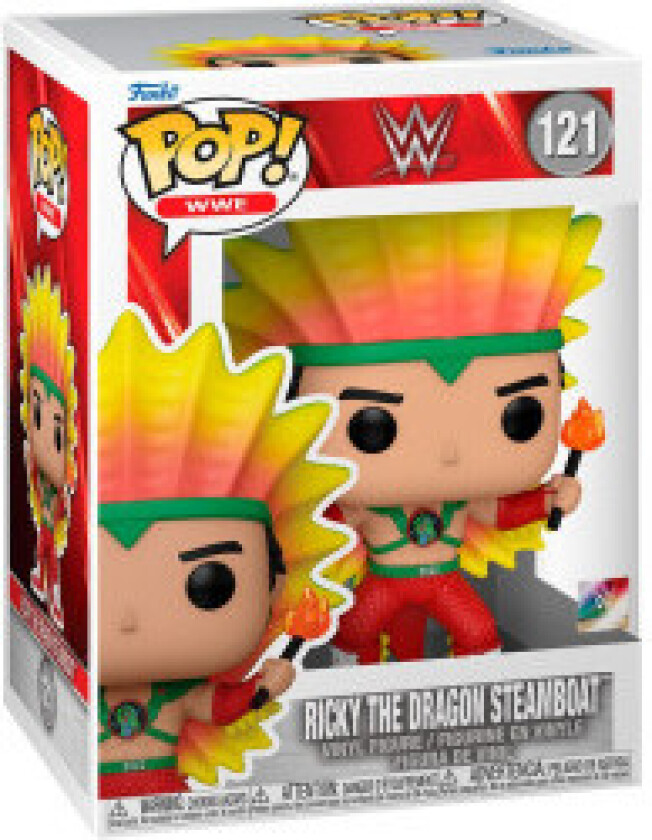 POP-figur WWE Ricky Steamboat