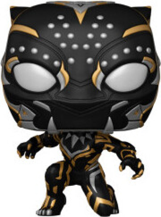 POP-figur av Marvel Black Panther Wakanda Forever Black Panther