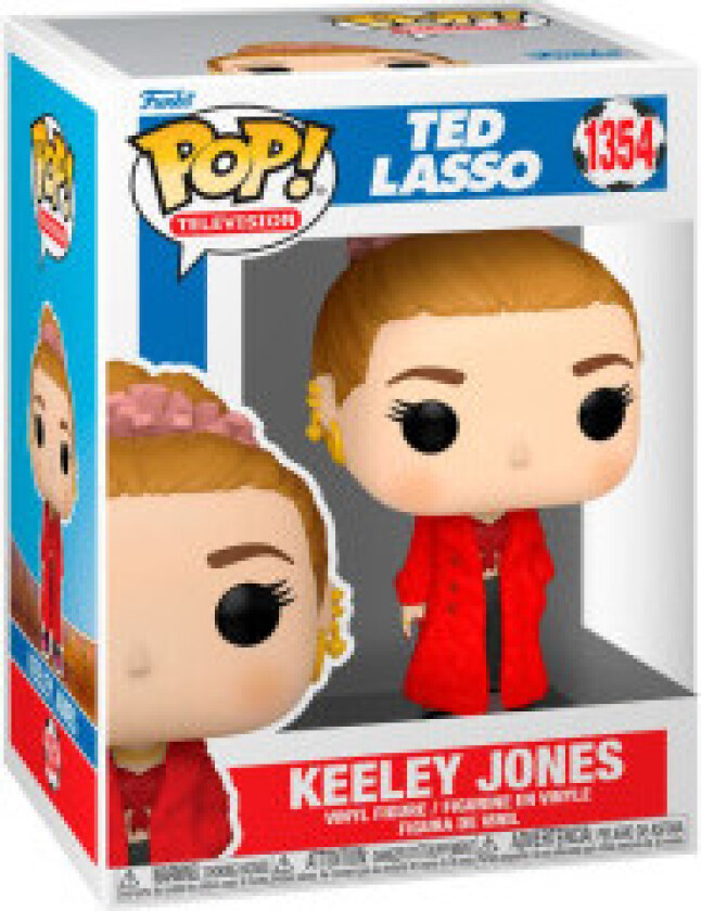 POP-figur Ted Lasso Keeley Jones