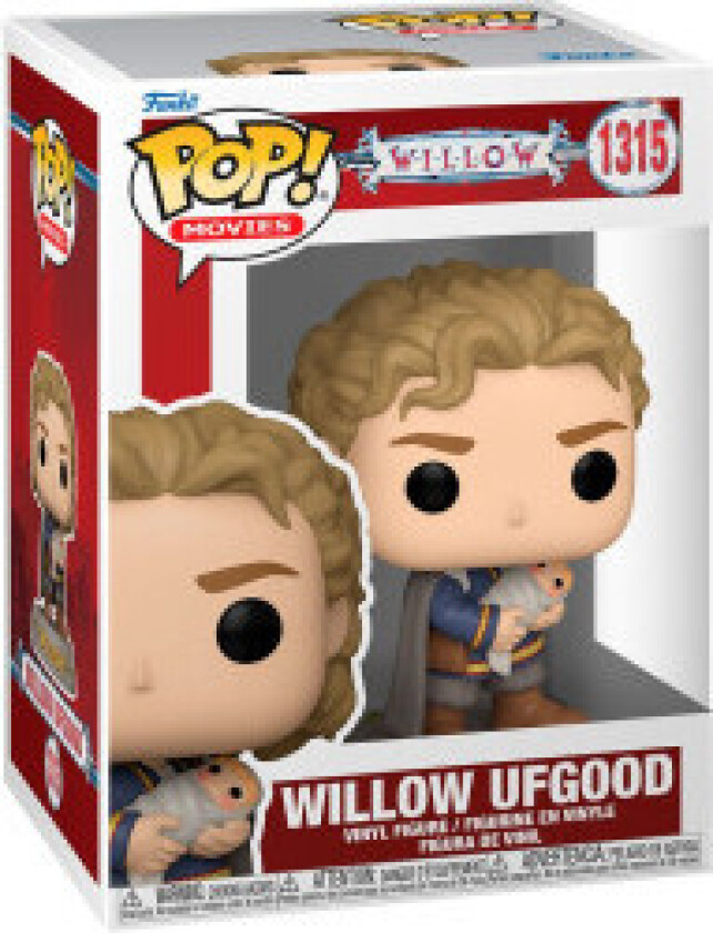 POP-figuren Willow - Willow Ufgood