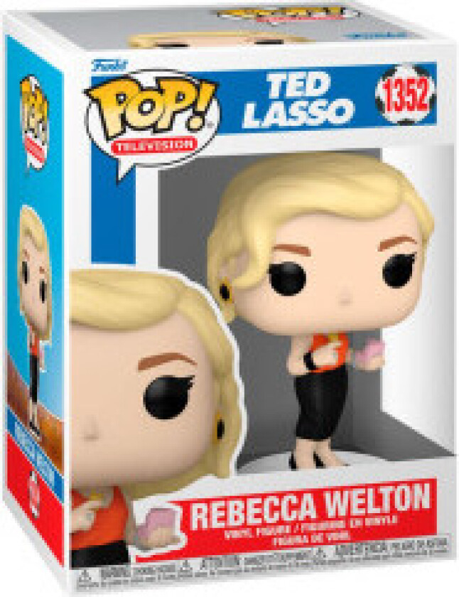 POP-figur Ted Lasso Rebecca Welton
