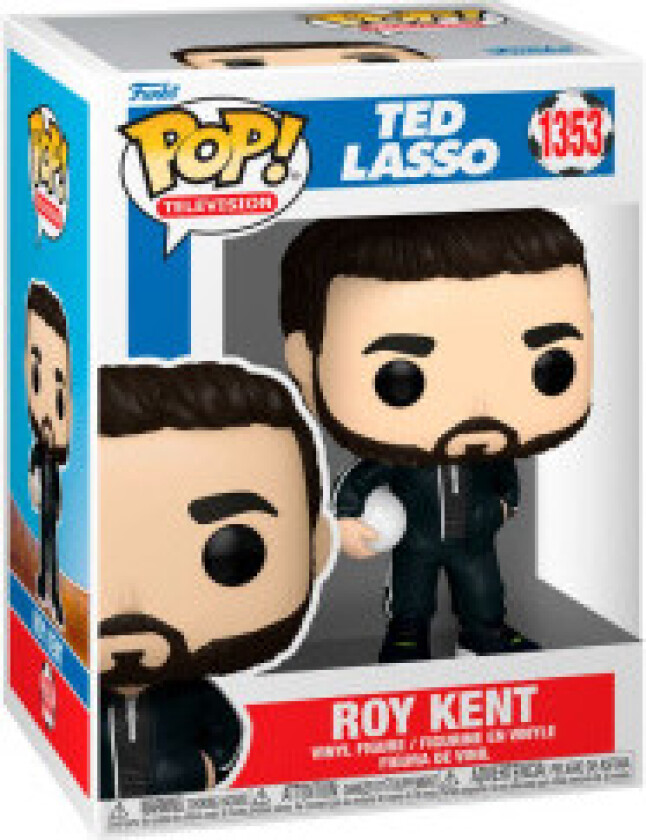 POP-figur Ted Lasso Roy Kent