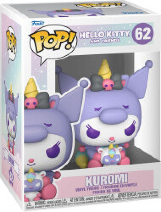POP-figur Sanrio Hello Kitty Kuromi