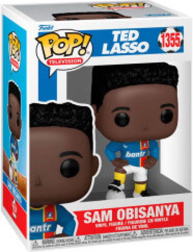 POP-figur Ted Lasso Sam Obisanya