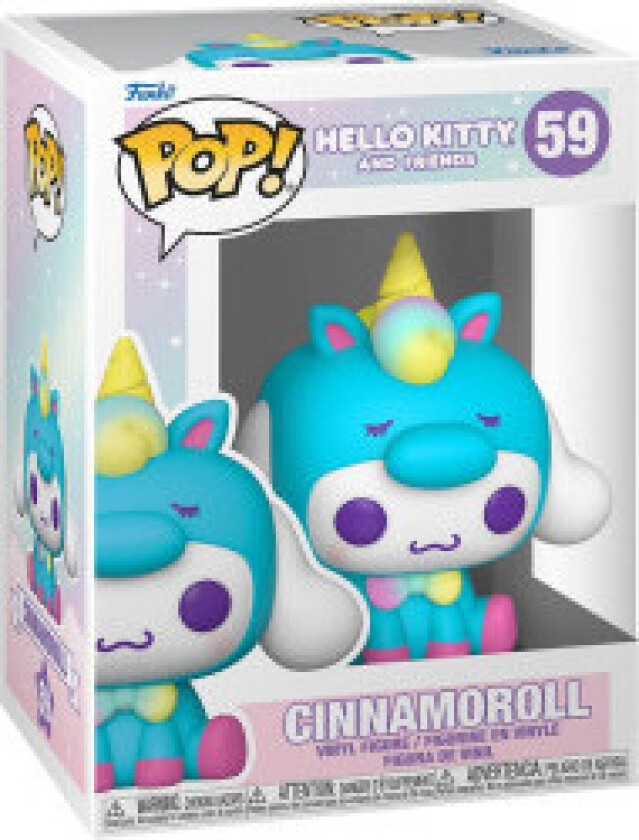 POP-figur av Sanrio Hello Kitty Cinnamoroll
