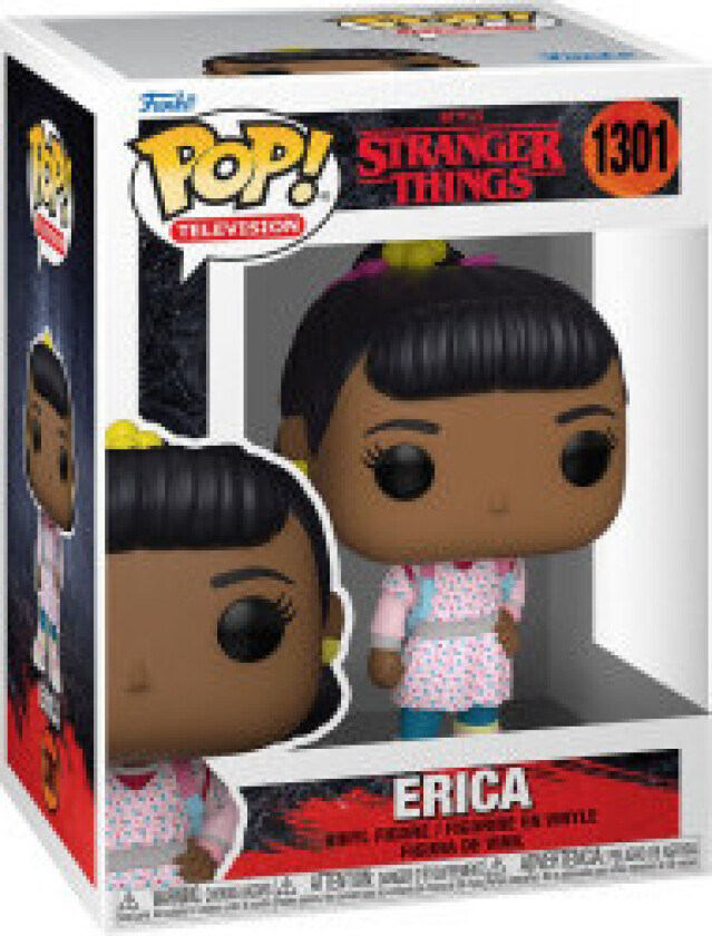 POP-figur av Stranger Things Erica Sinclair