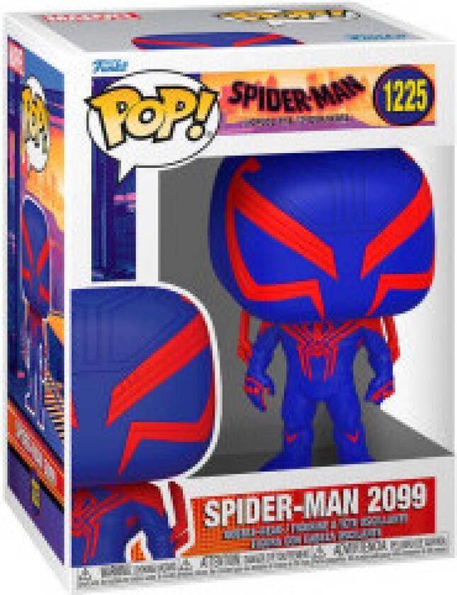 POP-figur Marvel Spiderman Across the Spiderverse Spider-Man 2099