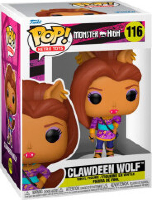 POP-figur Monster High Clawdeen