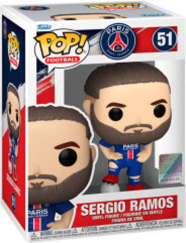 POP-figur Paris Saint-Germain Sergio Ramos