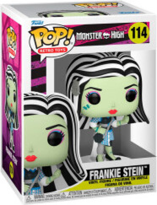 POP-figur Monster High Frankie