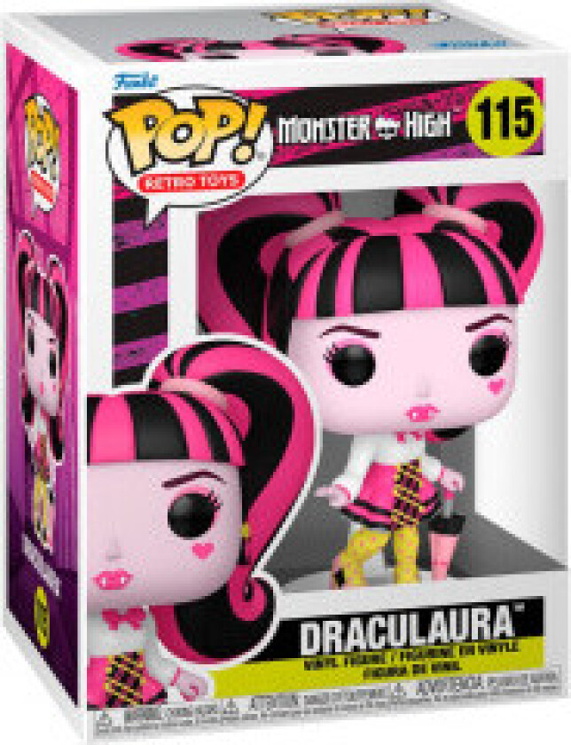 POP-figur Monster High Draculaura
