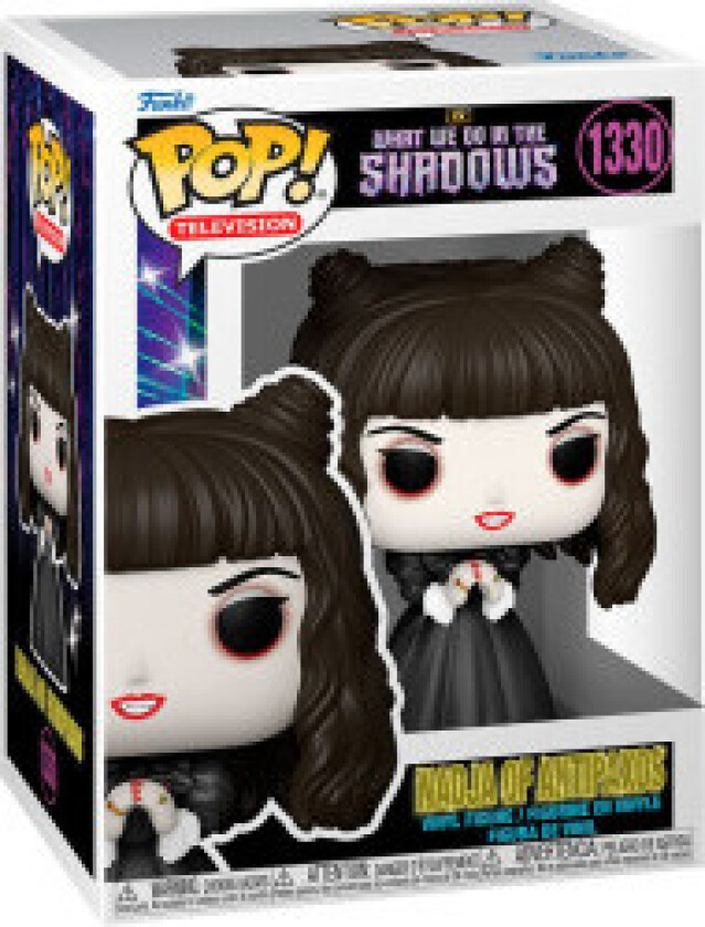 POP-figur Hva vi gjør i skyggene Nadja