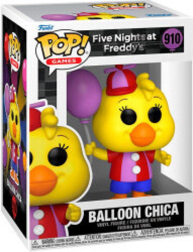 POP-figur av Five Nights at Freddys Balloon Chica