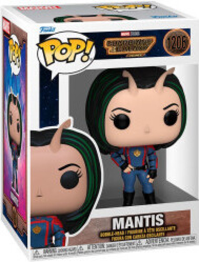 POP-figur av Marvel Guardians of the Galaxy 3 Mantis