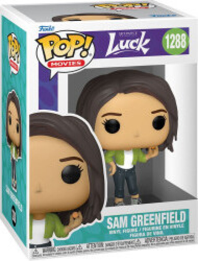 POP-figur Luck Sam Greenfield