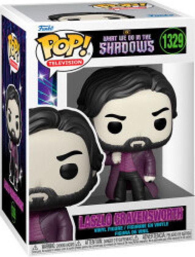 POP-figur Hva vi gjør i skyggene Laszlo