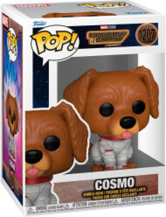 POP-figur av Marvel Guardians of the Galaxy 3 Cosmo