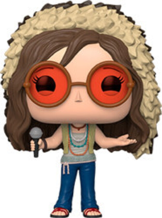 POP-figur Rocks Janis Joplin