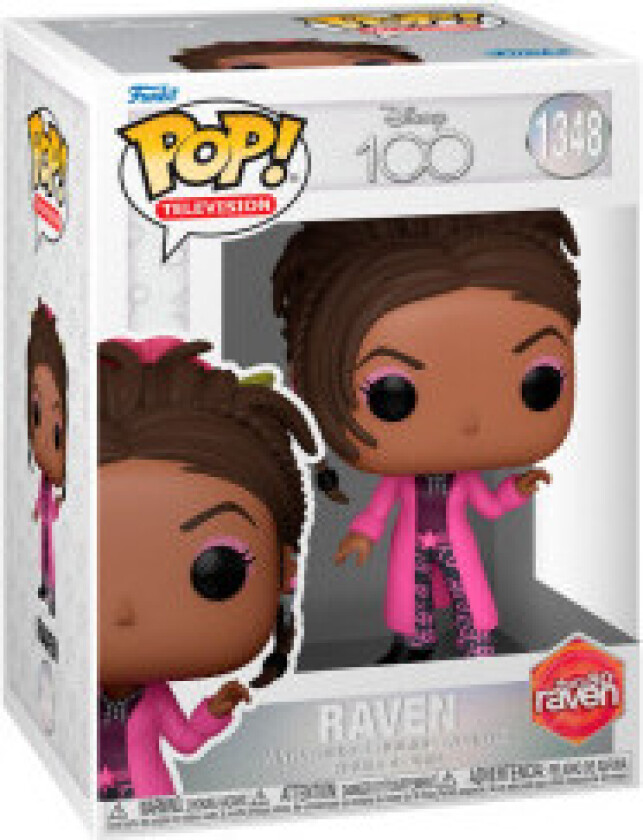 POP-figur Disney 100-årsjubileum Thats So Raven Raven