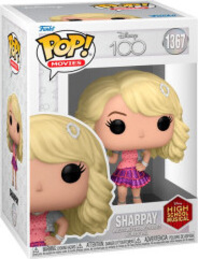 POP-figur av Disney 100-årsjubileum High School Musical Sharpay