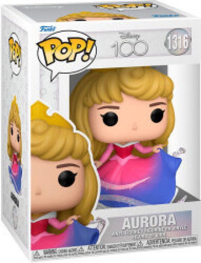 POP-figur Disney 100-årsjubileum Aurora