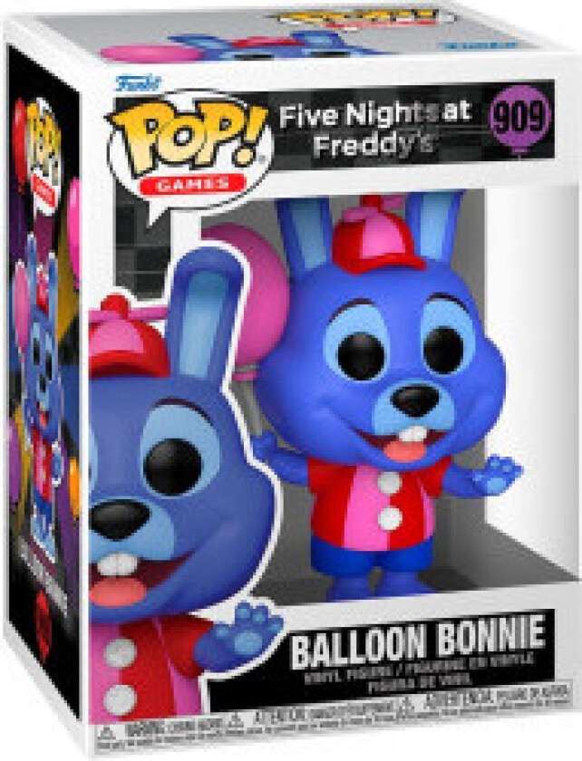 POP-figur av Five Nights at Freddys Balloon Bonnie