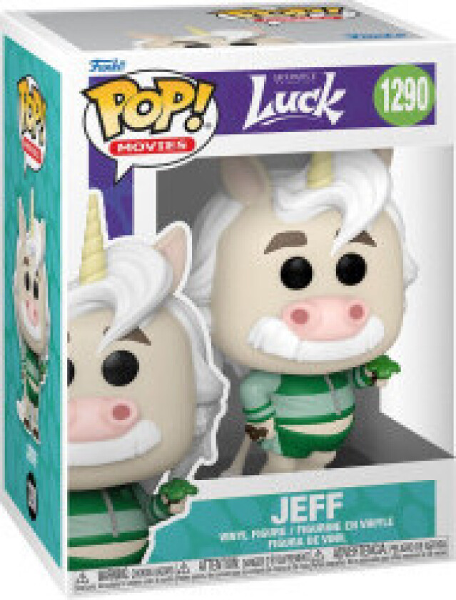 POP-figur Luck Jeff