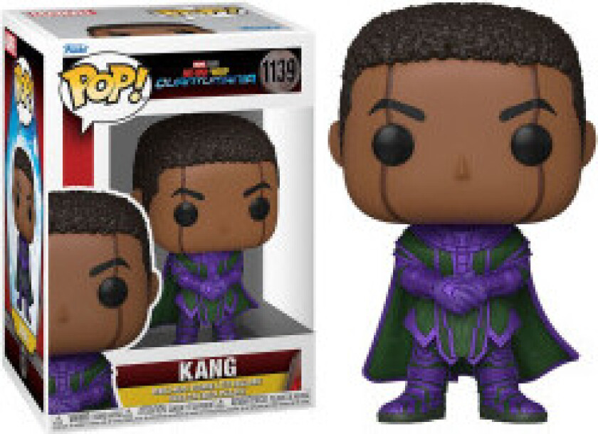 Bilde av POP-figur av Marvel Ant-Man and the Wasp Quantumania Kang