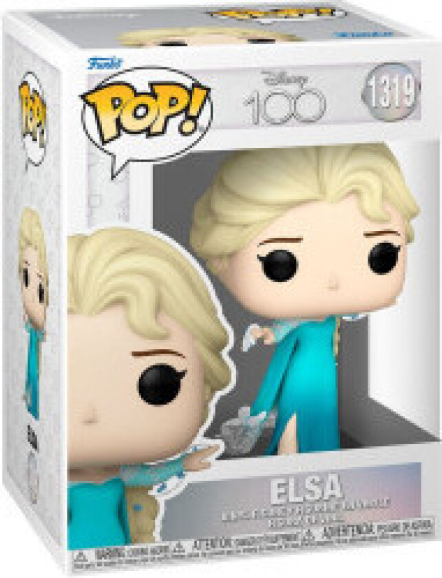 POP-figur Disney 100-årsjubileum Elsa