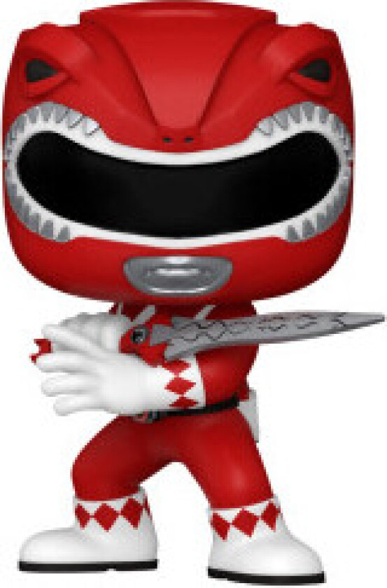 POP-figur Power Rangers 30-årsjubileum, Red Ranger