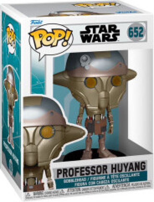 POP-figur av Star Wars Ahsoka Professor Huyang