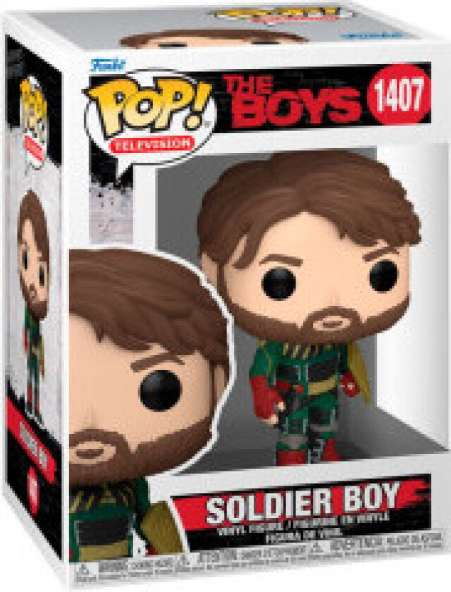 POP-figur The Boys Soldier Boy