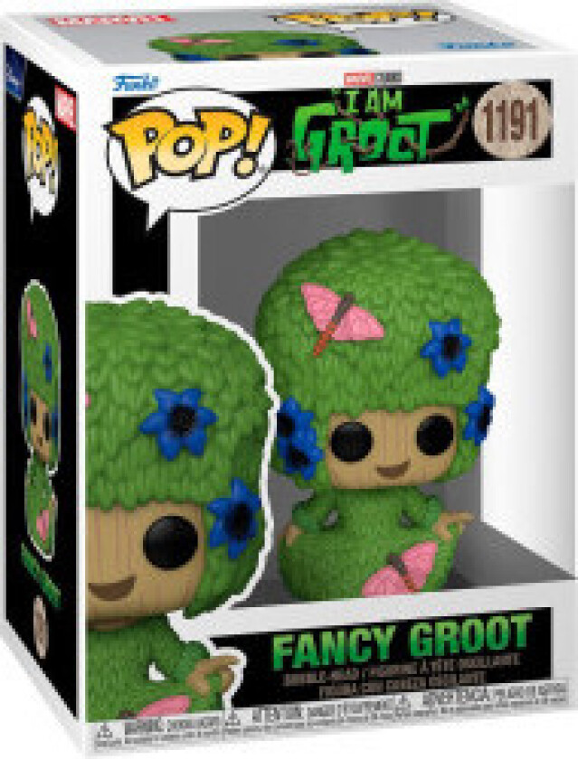 POP-figur Marvel I am Groot Fancy Groot