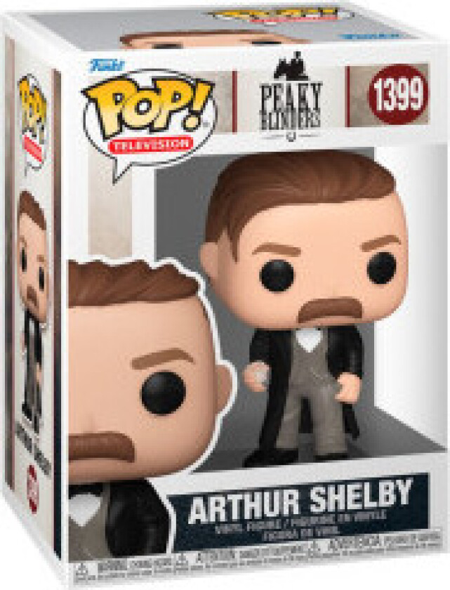 POP-figur av Arthur Shelby fra Peaky Blinders