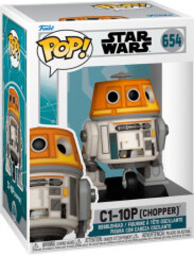 POP-figur av Star Wars Ahsoka C1-10P