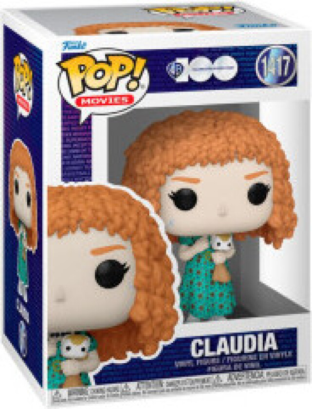 POP-figur Intervju med en vampyr Claudia